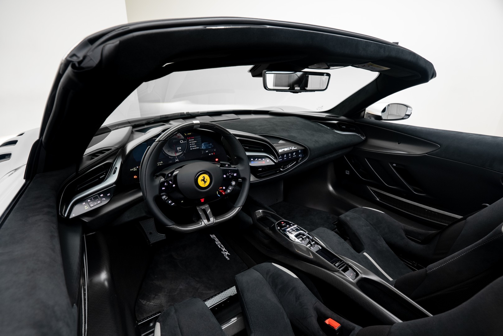 2025 FERRARI SF90 XX SPIDER | MAIN DEALER SERVICE | FULL CARBON